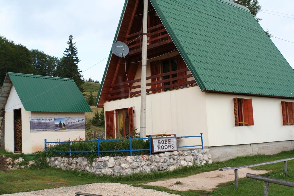 Rooms Apartment Durmitor Žabljak Kültér fotó